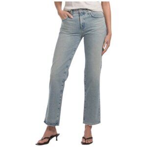 AG Remy Low Rise Boxy Straight Jeans
